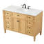 Ensemble de meuble-lavabo simple 48 "Rivers-73360011