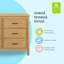 Commode double à 6 tiroirs Charlie-87118732