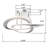 Concord 19.69" W 2-Light Integrated LED Dimmable Semi Flush Mount-957505053