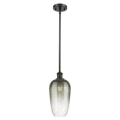Ballston - Caroline - 1 Light 7" Stem Hung Mini Pendant