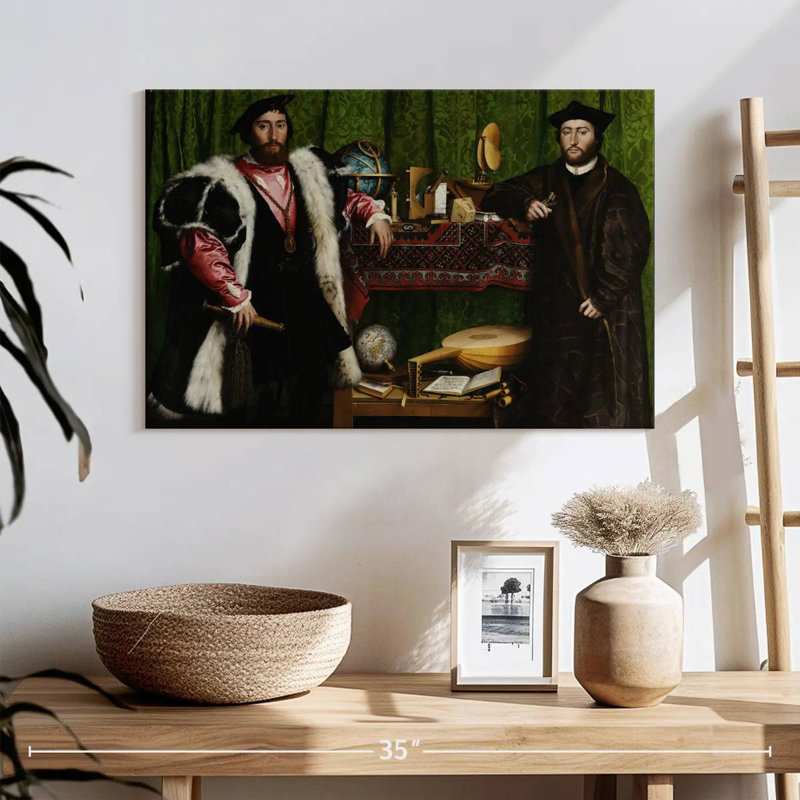 Leisha The Ambassadors, 16" H x 24" W