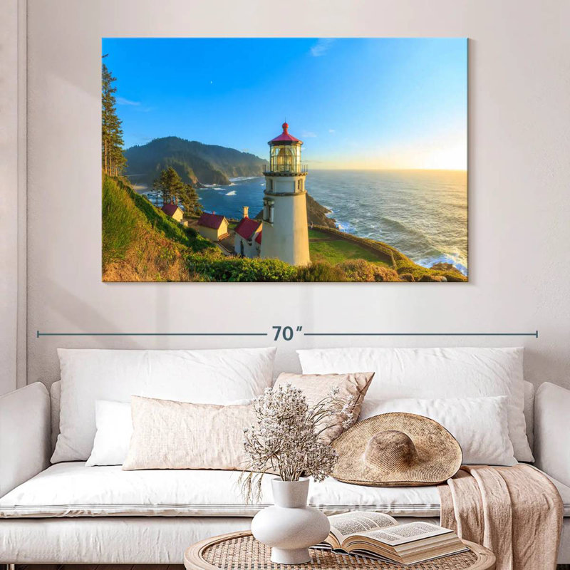 Phare Aletra Heceta Head, H 34 po x l 51 po
