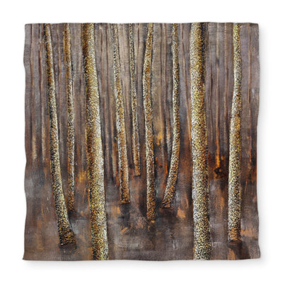 The Dark Forest - Trees Office Duvet Cover for Home Decor