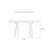 Minimalist Solid Wood Console Table-108839733