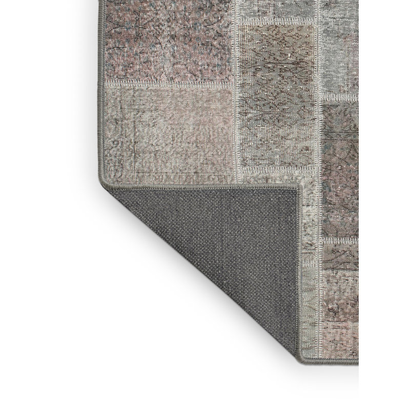 Statler Patchwork Indoor Rug, Rectangle 7' x 9'