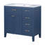 Meuble-lavabo de salle de bain avec lavabo-94564474