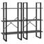 Emmly 60cm W Metal Storage Rack-254299184