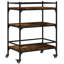 Newfolden Metal Bar Cart-1993835340