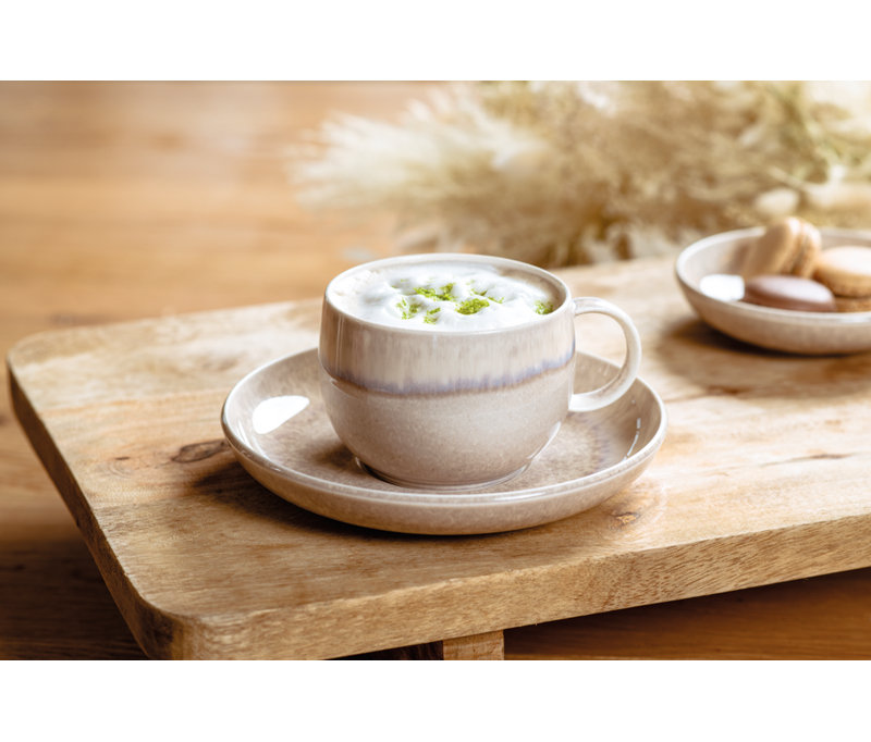 Perlemor Coffee Cup, Sand
