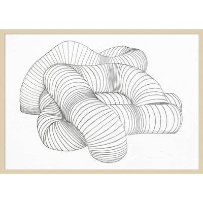 Grudie Hydro Pipes Print by Alex Dunn