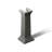 Memoirs Bathroom Sink Pedestal Only-1710602