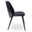 Chaise d'appoint rembourrée en bois massif Scheinuk-1534744454