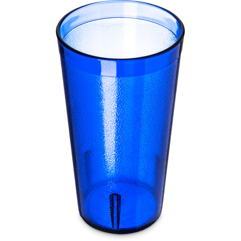 Drinking Glass, Blue, 72, 16 oz.