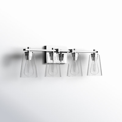 Noland 4 Light Dimmable Vanity Light