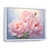 White Floater Framed