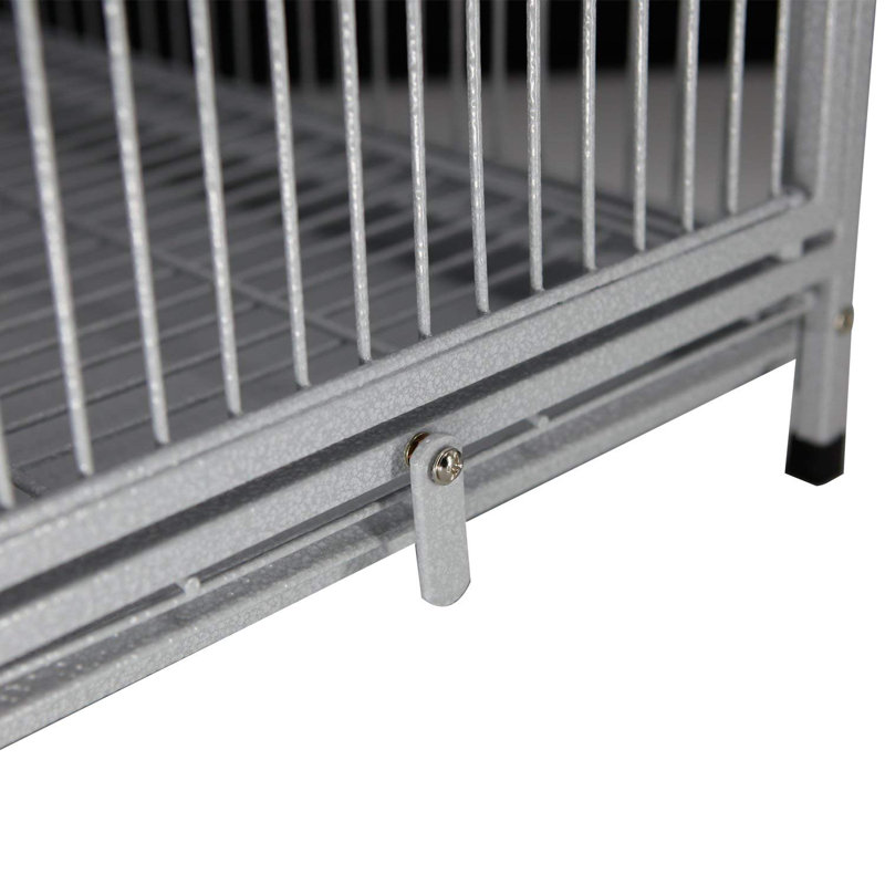 Cage à oiseaux 22 po Hetter, blanc