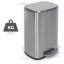 Stainless Steel Step On Kitchen Rubbish Bin-123525467