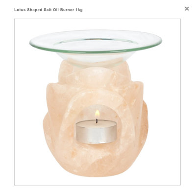 Earthenware Tabletop Tealight Holder