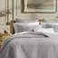 Ensemble de courtepointe en coton 3 pièces Liam Hotel-125980162-125980161