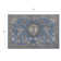 Greer Hand Tufted Wool Floral/Oriental Area Rug in Denim/Brown/Cream/Tan/Teal