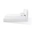 Lit rembourré Elena en lin vanille-103976341