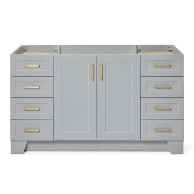 60" Single Bathroom Vanity Base Only