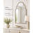Metal Arch Wall Mirror