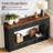 Vladut Manufactured Wood Storage Console Table-272257208-277753406