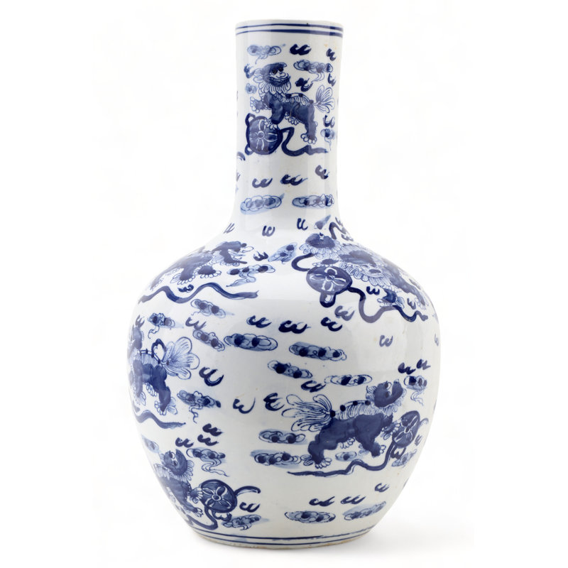Foos Handmade Porcelain Table Vase