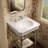 Claude by Studio McGee 24" Rectangular Pedestal/Console Table Bathroom Sink-128974114-128974116