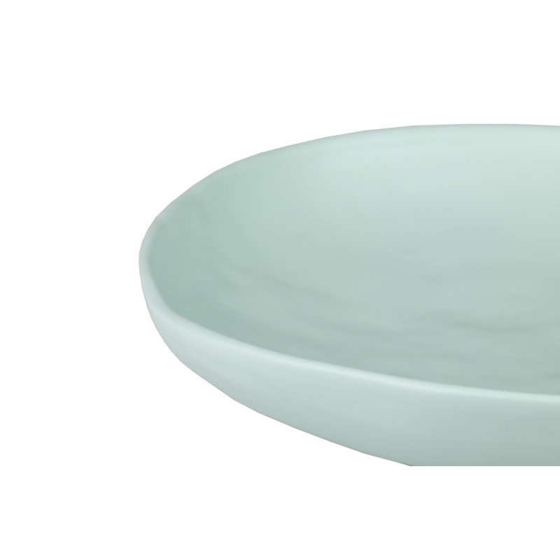 Ceramic Bowl 36x36x8 Cm, Blue