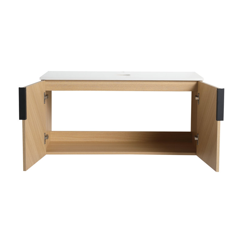 36" Wall-Mounted Bathroom Vanity  Base