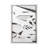 Se Promener II a Hand Embelished Textured Framed Art Print Matted under Glass