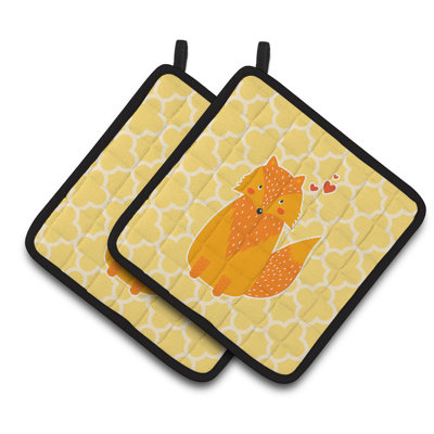 Caroline's Treasures Polyester Potholder