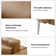 Pearman 87.5"W Retro Industrial Faux Leather Couch with Adjustable Backrest and Lumbar Cushion
