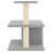 vidaXL Cat Tree Engineered wood, plush, sisal Compact Durable-1094896421