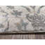 Tapis ivoire / crème à motif damas Aberdeenshire-32089170
