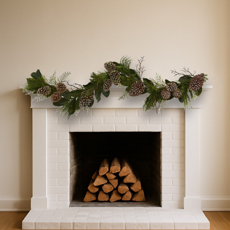 Pine Cone and Pine Garland