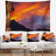 Tapisserie arrière-plan landscape on coucher de soleil-28486708