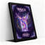 «Miracle Magic Neon Drink Splash», reproduction d'art sur toile tendue sur toile, ensemble de 1-669656170