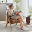 Chaise d'appoint Mid Century