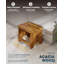 Marchepied en bois, marchepied robuste 13 po