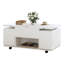 Lift Top Wheel Coffee Table with Storage