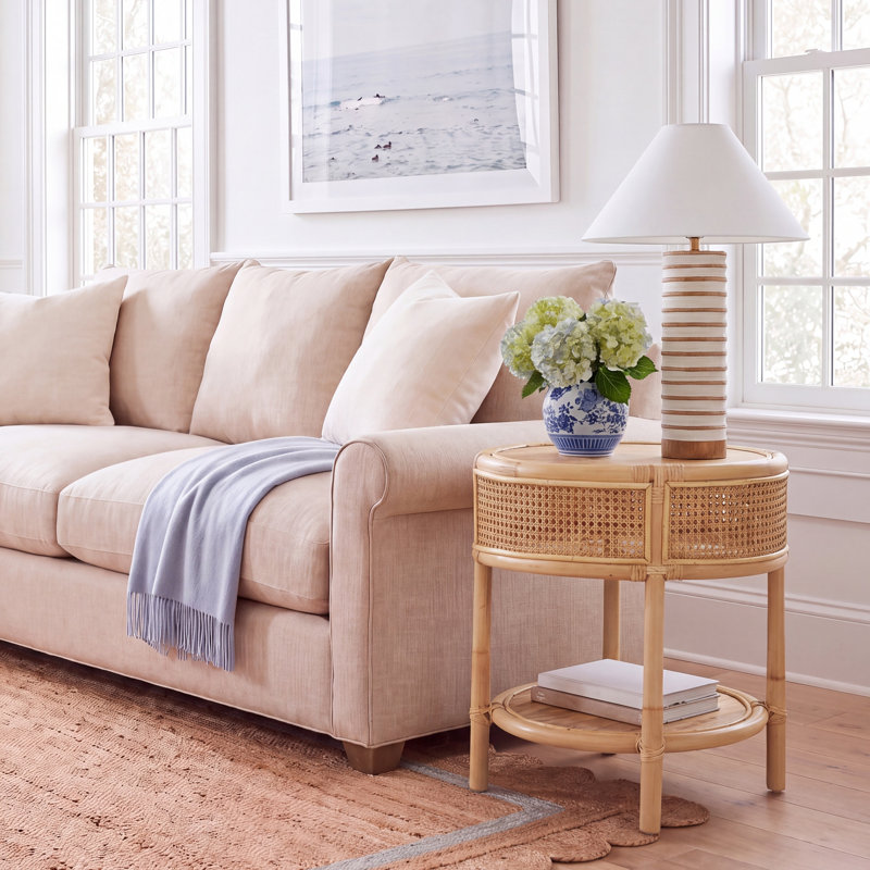 Cynequa round side table