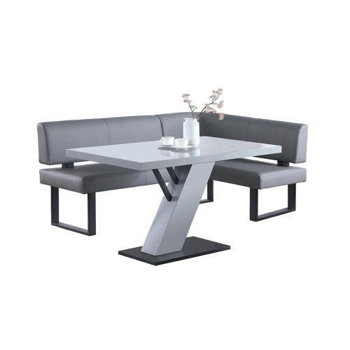 Wade Logan® Ondina 2 - Piece Pedestal Dining Set & Reviews | Wayfair