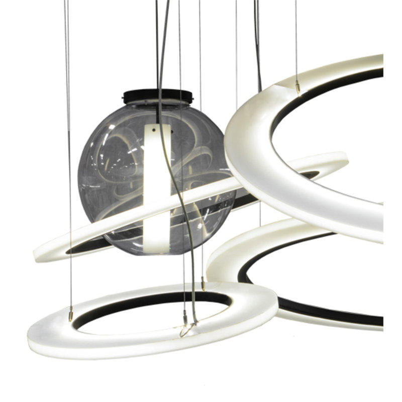 Daneesh 1 - Light LED Unique/Statement Pendant