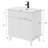 Jadaya Sharee 30" Freestanding Single Bathroom Vanity Set with Sink Top, Zinc Alloy Faucet, Soft-Close Doors-2005318846