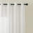 Light Filtering Polyester Semi-Sheer Grommet Curtain Pair (Set of 2)-384106830-384106817