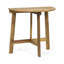 Table bistro pliante d'extérieur en bois d'acacia