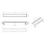 Drain de douche à grille 2" en acier inoxydable-33641062